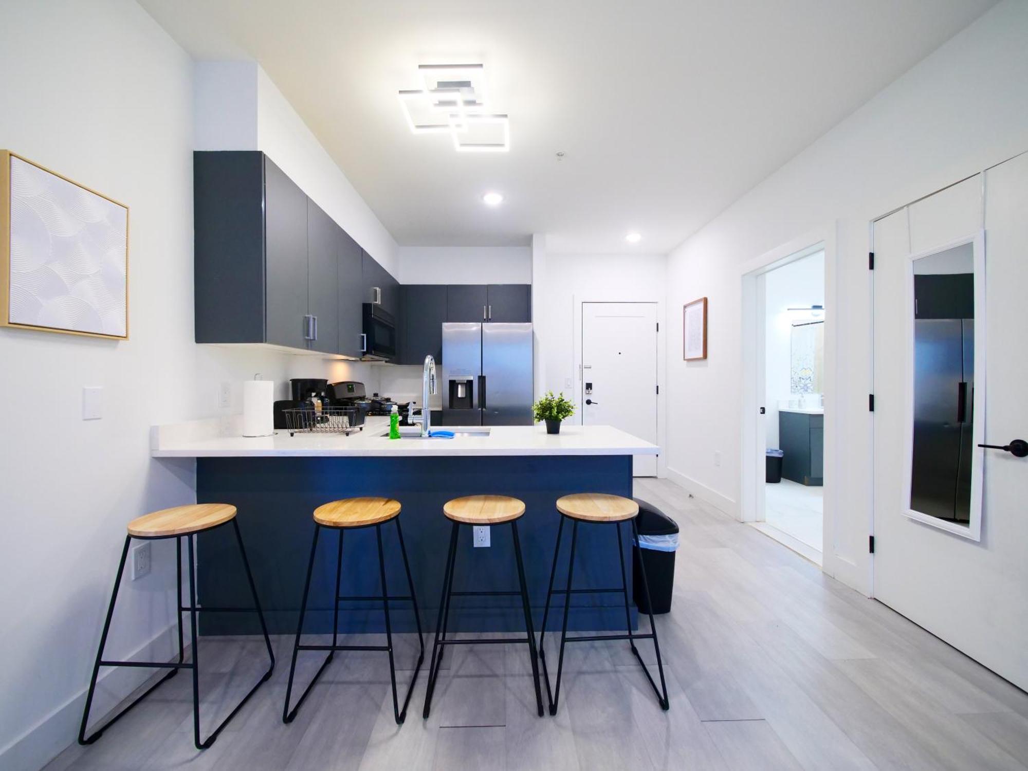 New Modern Serenity- 2Br Retreat Near New York City ベイヨン エクステリア 写真