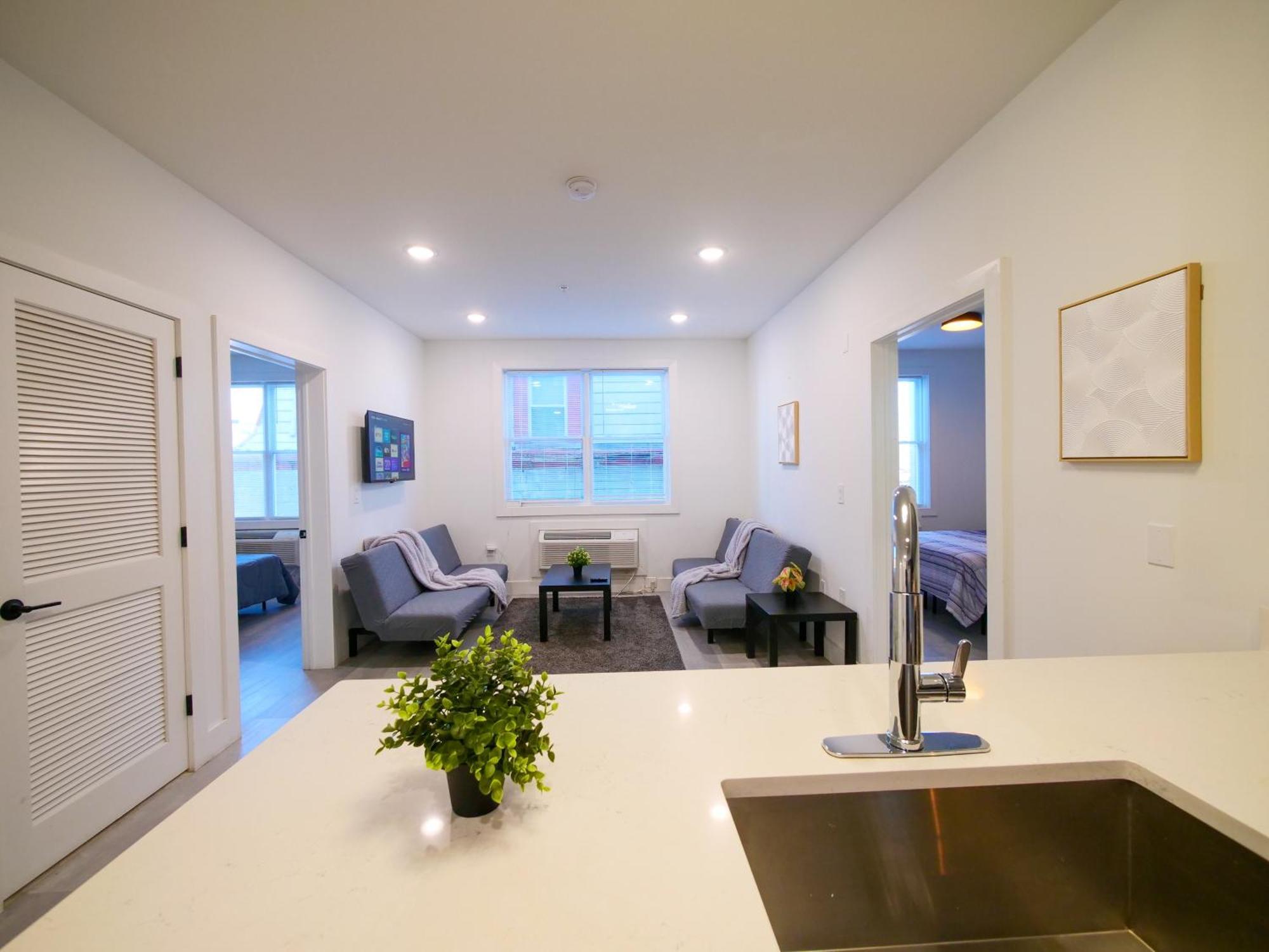 New Modern Serenity- 2Br Retreat Near New York City ベイヨン エクステリア 写真