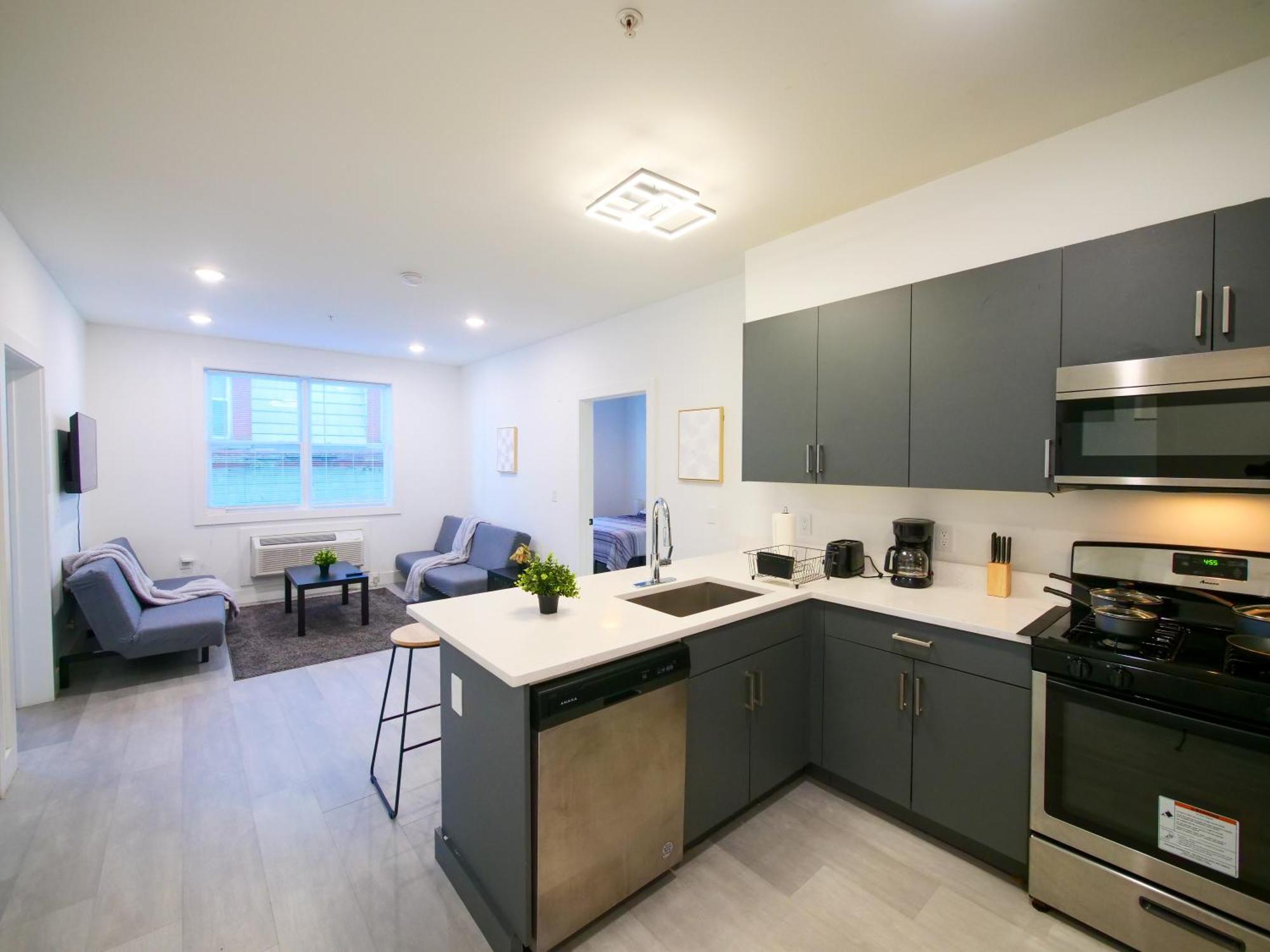 New Modern Serenity- 2Br Retreat Near New York City ベイヨン エクステリア 写真