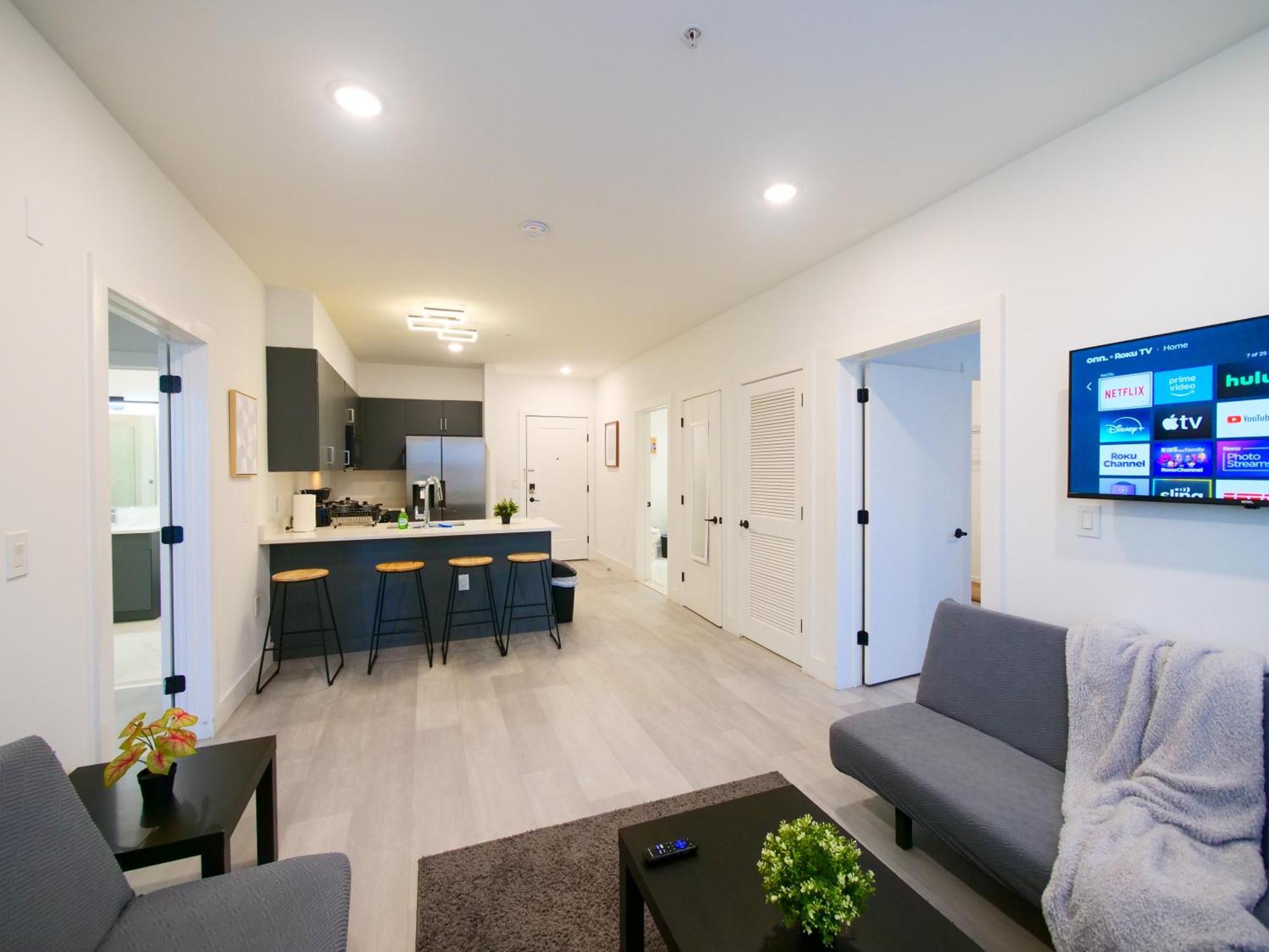 New Modern Serenity- 2Br Retreat Near New York City ベイヨン エクステリア 写真