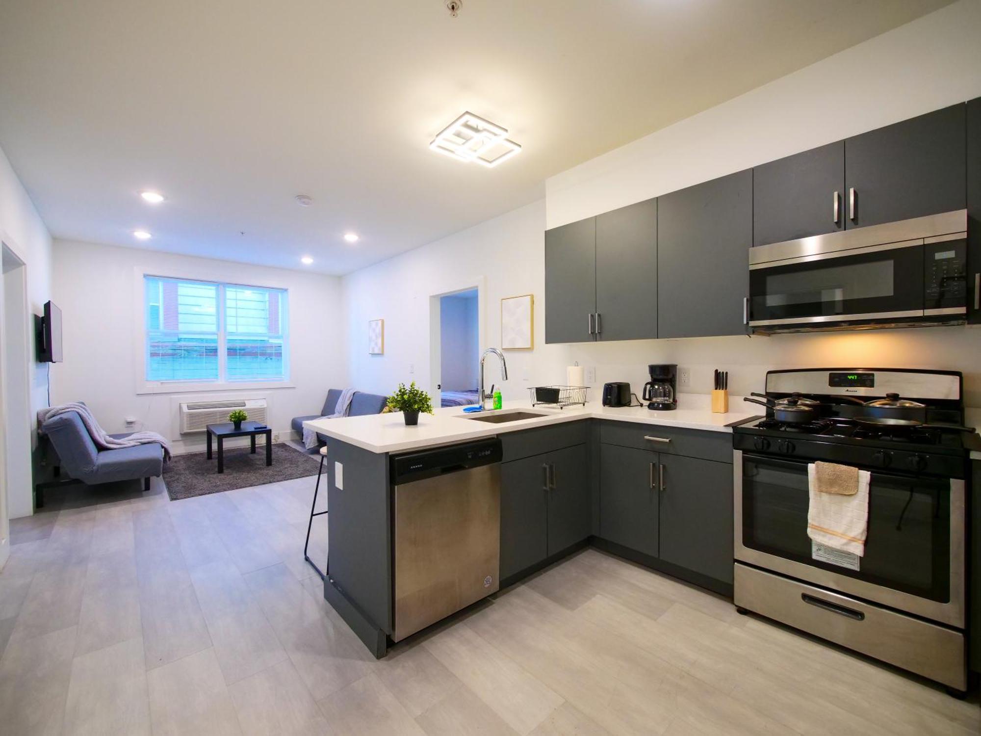 New Modern Serenity- 2Br Retreat Near New York City ベイヨン エクステリア 写真