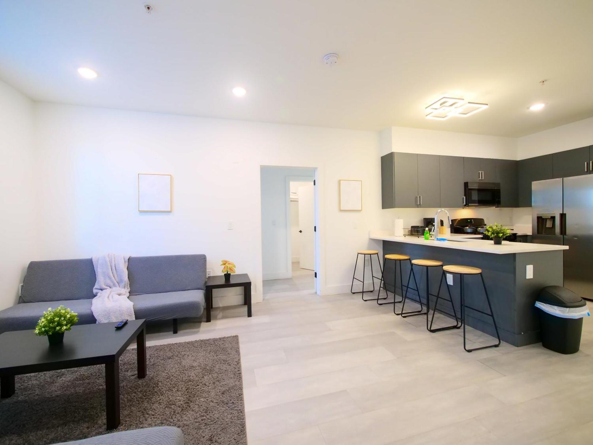 New Modern Serenity- 2Br Retreat Near New York City ベイヨン エクステリア 写真