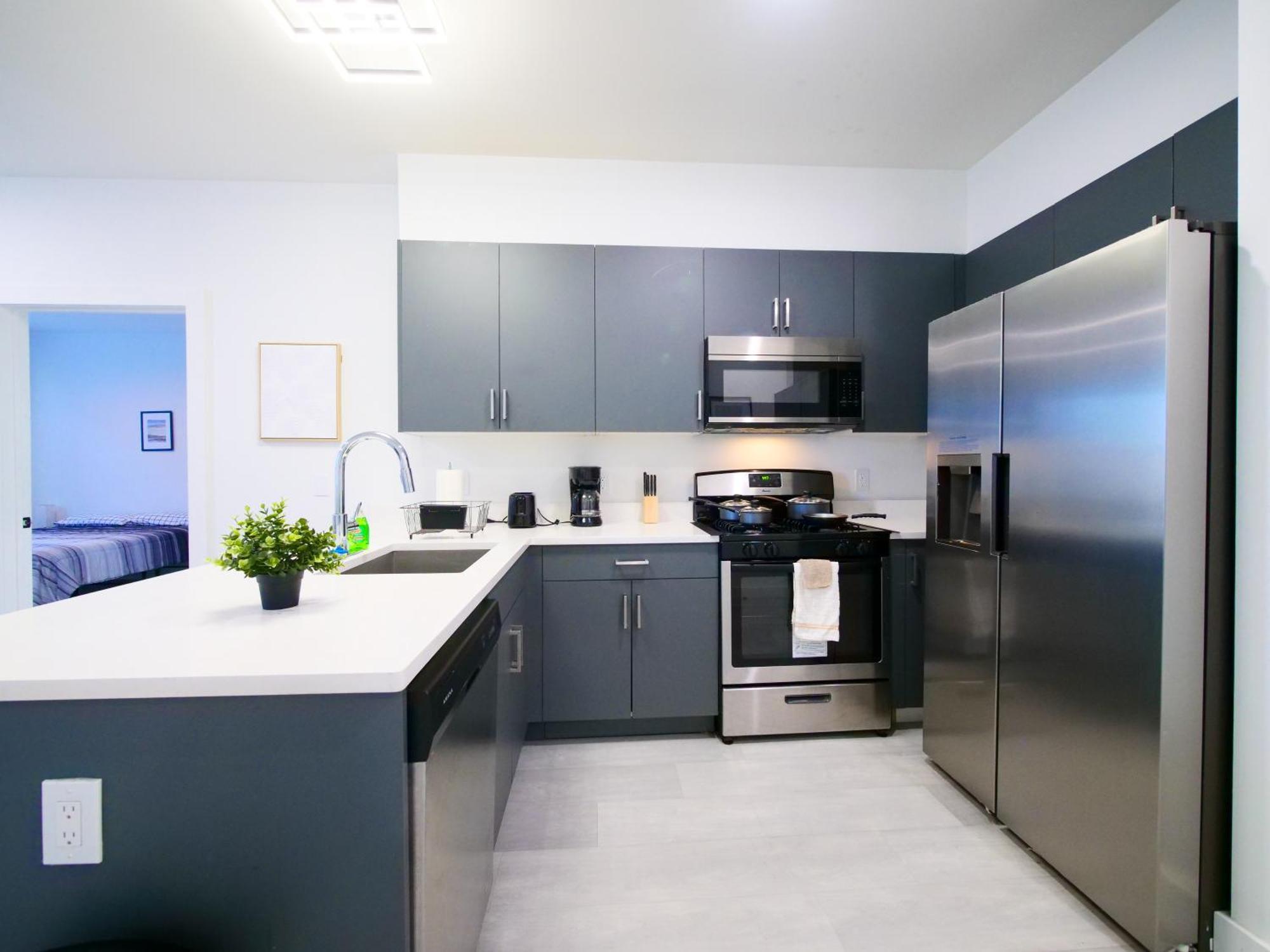 New Modern Serenity- 2Br Retreat Near New York City ベイヨン エクステリア 写真