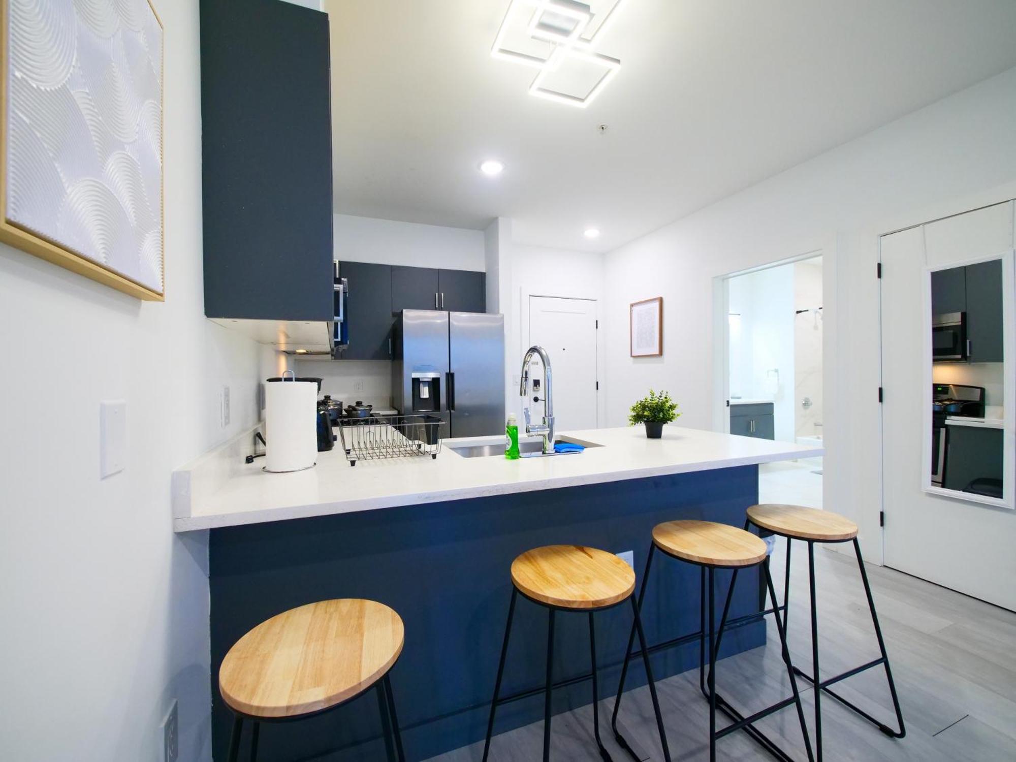 New Modern Serenity- 2Br Retreat Near New York City ベイヨン エクステリア 写真