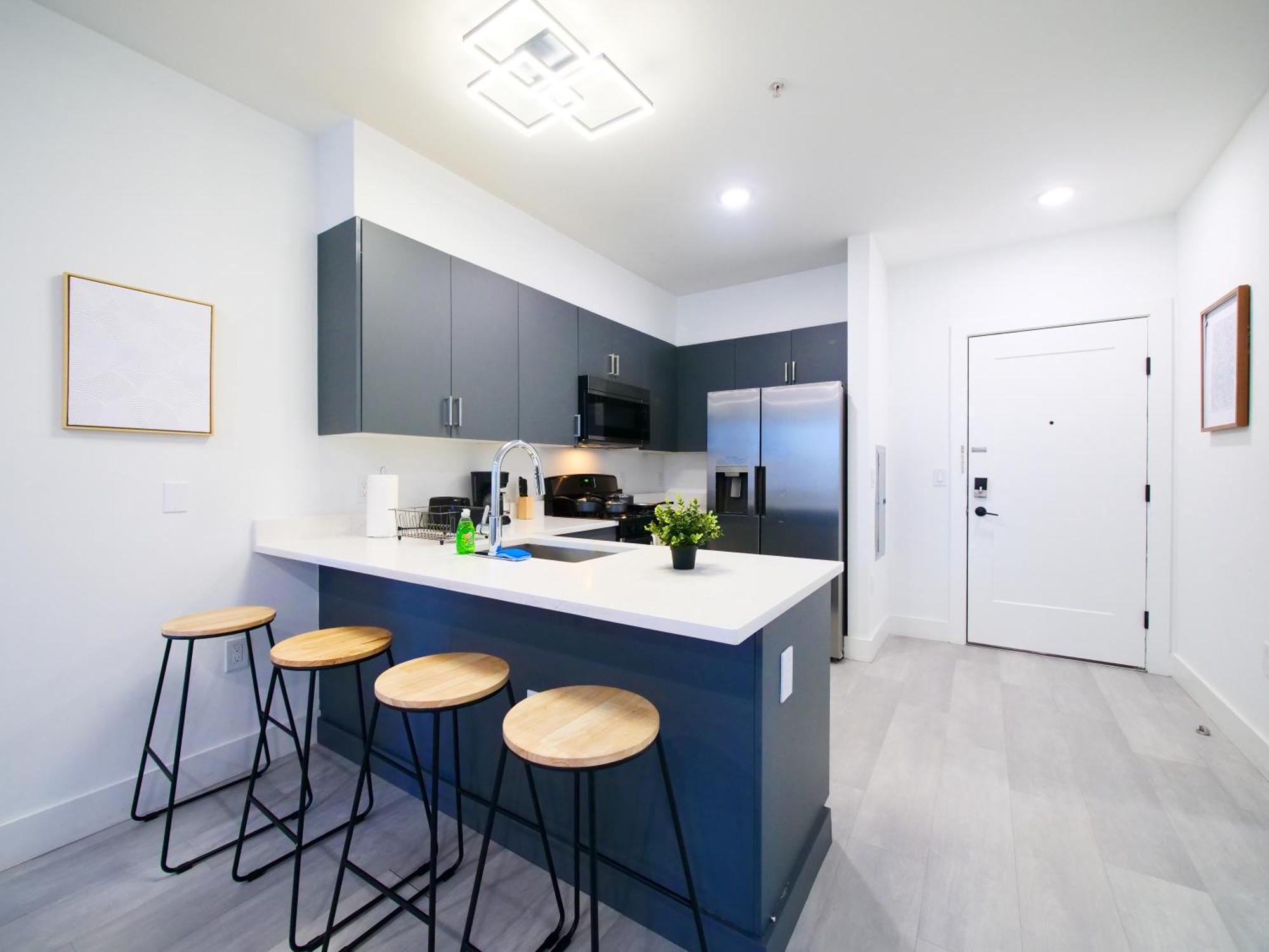 New Modern Serenity- 2Br Retreat Near New York City ベイヨン エクステリア 写真